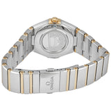 Shop Omega Constellation Manhattan Mother of Pearl Dial Two Tone Steel Strap Watch for Women - 131.20.28.60.55.002 in USA