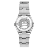 Shop Omega Constellation Manhattan Quartz Diamonds Blue Dial Silver Steel Strap Watch for Women - 131.10.25.60.53.001 in USA