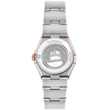 Shop Omega Constellation Quartz Diamonds Mother of Pearl Dial Two Tone Steel Strap Watch for Women - 131.25.25.60.55.001 in USA