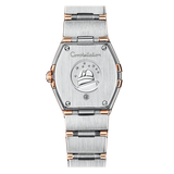 Shop Omega Constellation Diamonds Mother of Pearl Dial Two Tone Steel Strap Watch for Women - 123.25.27.60.55.006 in USA