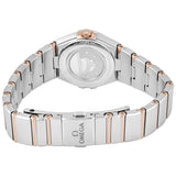Shop Omega Constellation Quartz Diamonds Blue Dial Two Tone Steel Strap Watch for Women - 131.20.25.60.53.002 in USA