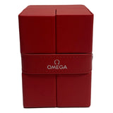 Shop Omega De Ville Prestige Quartz Diamonds Mother of Pearl Dial Two Tone Steel Strap Watch for Women - 424.25.27.60.55.001 in USA