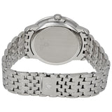 Shop Omega De Ville Prestige Co-Axial Black Dial Silver Steel Strap Watch for Men - 424.10.40.20.01.001 in USA