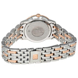 Shop Omega De Ville Prestige Quartz Diamonds Silver Dial Two Tone Steel Strap Watch for Women - 424.25.27.60.52.001 in USA