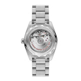 Shop Omega Seamaster Aqua Terra Quartz Purple Dial Silver Steel Strap Watch for Women - 220.10.28.60.60.001 in USA