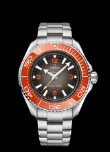Shop Omega Seamaster Planet Ocean 6000M 45.5mm Black Dial Silver Steel Strap Watch for Men - 21530462106001 in USA