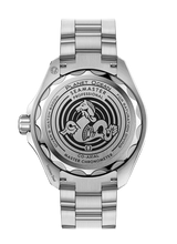 Shop Omega Seamaster Planet Ocean 6000M Co Axial Master Chronometer Blue Dial Silver Steel Strap Watch for Men - 21530462103001 in USA