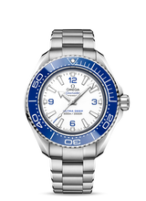 Shop Omega Planet Ocean 6000M Co Axial Master Chronometer 45.5mm White Dial Silver Steel Strap Watch for Men - 21530462104001 in USA
