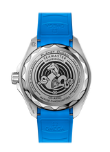 Shop Omega Planet Ocean 6000M Co Axial Master Chronometer 45.5mm Blue Dial Black Rubber Strap Watch for Men - 21532462103001 in USA