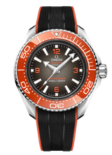 Shop Omega Seamaster Planet Ocean 6000M Co Axial Master Chronograph Black Dial Black Rubber Strap Watch for Men - 21532462106001 in USA