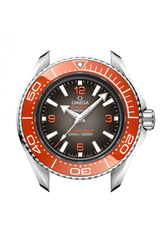 Shop Omega Seamaster Planet Ocean 6000M Co Axial Master Chronograph Black Dial Black Rubber Strap Watch for Men - 21532462106001 in USA