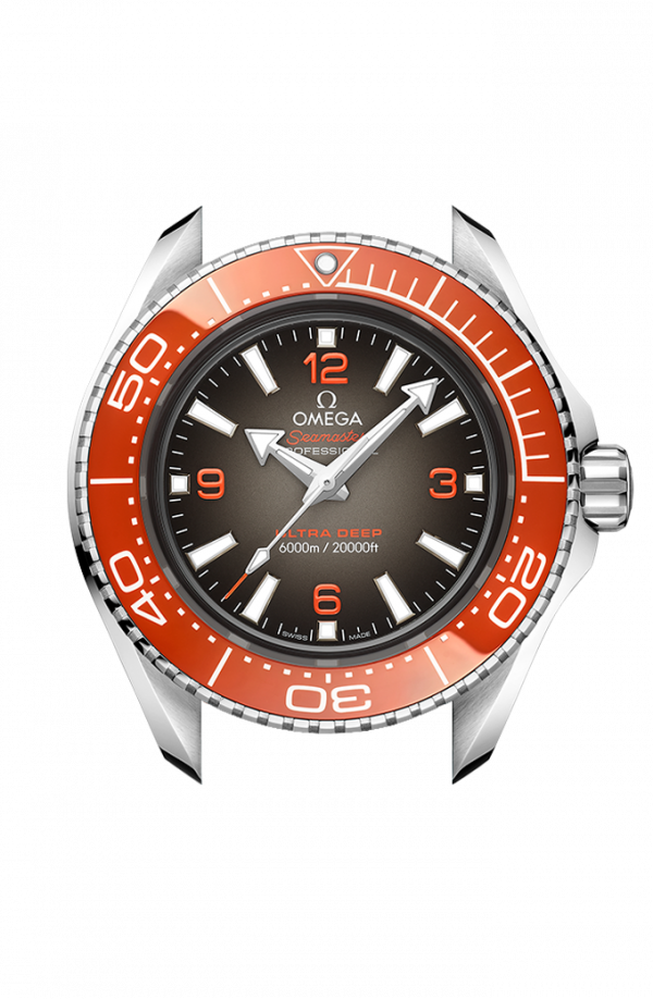 Shop Omega Seamaster Planet Ocean 6000M Co Axial Master Chronograph Black Dial Black Rubber Strap Watch for Men - 21532462106001 in USA