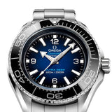 Shop Omega Seamaster Planet Ocean 6000M Co Axial Master Chronometer Blue Dial Silver Steel Strap Watch for Men - 21530462103001 in USA