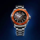 Shop Omega Seamaster Planet Ocean 6000M 45.5mm Black Dial Silver Steel Strap Watch for Men - 21530462106001 in USA
