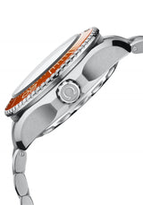 Shop Omega Seamaster Planet Ocean 6000M 45.5mm Black Dial Silver Steel Strap Watch for Men - 21530462106001 in USA