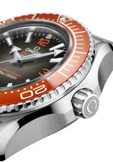 Shop Omega Seamaster Planet Ocean 6000M 45.5mm Black Dial Silver Steel Strap Watch for Men - 21530462106001 in USA