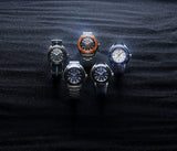 Shop Omega Seamaster Planet Ocean 6000M 45.5mm Black Dial Silver Steel Strap Watch for Men - 21530462106001 in USA