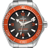 Shop Omega Seamaster Planet Ocean 6000M 45.5mm Black Dial Silver Steel Strap Watch for Men - 21530462106001 in USA