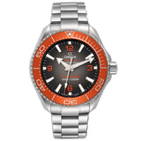 Shop Omega Seamaster Planet Ocean 6000M 45.5mm Black Dial Silver Steel Strap Watch for Men - 21530462106001 in USA