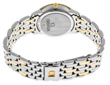 Omega De Ville Prestige Quartz Diamonds Mother of Pearl Dial Two Tone Steel Strap Watch for Women - 424.25.27.60.55.001