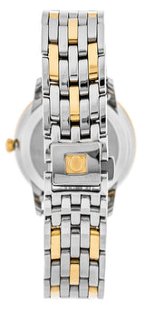 Shop Omega De Ville Prestige Quartz Diamonds Mother of Pearl Dial Two Tone Steel Strap Watch for Women - 424.25.27.60.55.001 in USA