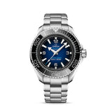 Shop Omega Seamaster Planet Ocean 6000M Co Axial Master Chronometer Blue Dial Silver Steel Strap Watch for Men - 21530462103001 in USA