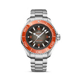 Shop Omega Seamaster Planet Ocean 6000M 45.5mm Black Dial Silver Steel Strap Watch for Men - 21530462106001 in USA
