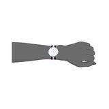 Daniel Wellington Classy Winchester White Dial Two Tone NATO Strap Watch For Women - DW00100081 Buy Now By Daniel Wellington