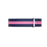 Daniel Wellington Classy Winchester White Dial Two Tone NATO Strap Watch For Women - DW00100081 Buy Now By Daniel Wellington