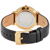 Michael Kors Pyper Black Dial Black Leather Strap Watch For Women - MK2747 Buy Now By Michael Kors
