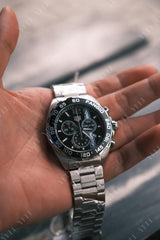 Shop Tag Heuer Formula 1 Black Dial Watch for Men - CAZ101H.BA0842 in USA