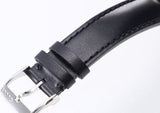 Gucci GG2570 Quartz Black Dial Black Leather Strap Watch For Men - YA142307 Buy Now By Gucci