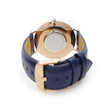 Daniel Wellington Classic Somerset White Dial Blue Leather Strap Watch For Women - DW00100123 Buy Now By Daniel Wellington