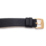 Swarovski Crystal Frost Black Dial Black Leather Strap Watch for Women - 5484058 Buy Now By Swarovski