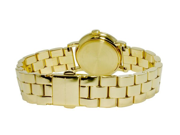 Marc Jacobs Baker Mint Green Dial Gold Steel Strap Watch for Women - MBM3284 Buy Now By Marc Jacobs