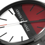 Armani Exchange Cayde Multicolor Dial Black Steel Strap Watch For Men - AX2725 Buy Now By Armani Exchange