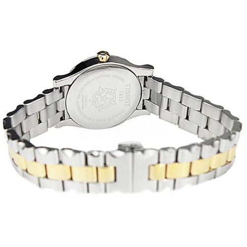 Tissot T Wave Mother of Pearl Dial Watch For Women - T028.210.22.117.00 Buy Now By Tissot