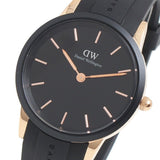 Daniel Wellington Iconic Motion Black Dial Black Rubber Strap Watch For Men - DW00100425 Buy Now By Daniel Wellington