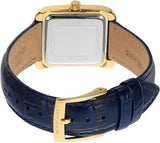Michael Kors Emery Quartz Diamond Silver Dial Blue Leather Strap Watch For Women - MK2982 Buy Now By Michael Kors