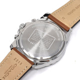 Coach Kent Chronograph Blue Dial Brown Leather Strap Watch for Men - 14602560 Buy Now By Coach