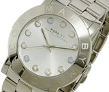 Marc Jacobs Amy Dexter Silver Dial Silver Steel Strap Watch for Women - MBM3214 Buy Now By Marc Jacobs