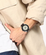 Fossil Dillinger Chronograph White Dial Brown Leather Strap Watch for Men - FS5674 Buy Now By Fossil