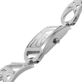 Michael Kors Empire Three Hand Silver Dial Silver Steel Strap Watch For Women - MK7407 Buy Now By Michael Kors