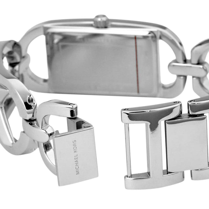Michael Kors Empire Three Hand Silver Dial Silver Steel Strap Watch For Women - MK7407 Buy Now By Michael Kors