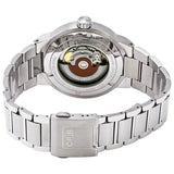 Oris TT1 Engine Date Skeleton Black Dial Silver Steel Strap Watch for Men - 0173377524124-0782408 Buy Now By Oris
