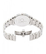 Calvin Klein City Blue Dial Silver Steel Strap Watch for Men - K2G2G14Q Buy Now By Calvin Klein