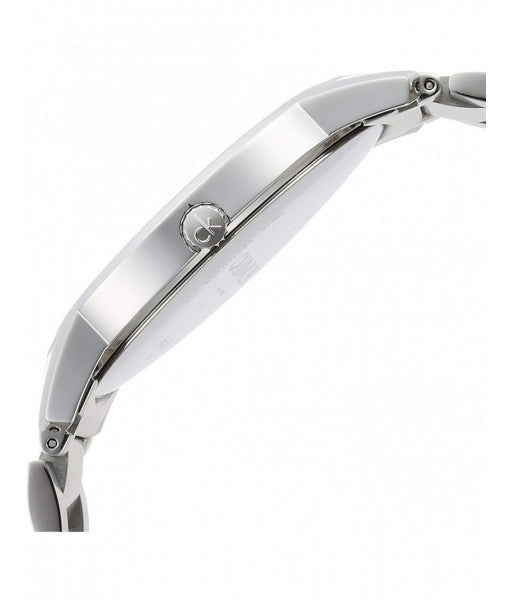 Calvin Klein City Blue Dial Silver Steel Strap Watch for Men - K2G2G14Q Buy Now By Calvin Klein
