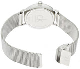 Calvin Klein Surround Silver Dial Silver Mesh Bracelet Watch for Men - K3W21126 Buy Now By Calvin Klein