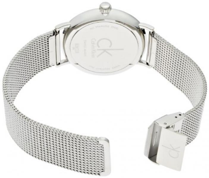 Calvin Klein Surround Silver Dial Silver Mesh Bracelet Watch for Men - K3W21126 Buy Now By Calvin Klein