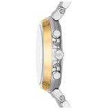 Michael Kors Maren Chronograph Silver Dial Silver Steel Strap Watch for Women - MK7495 Buy Now By Michael Kors